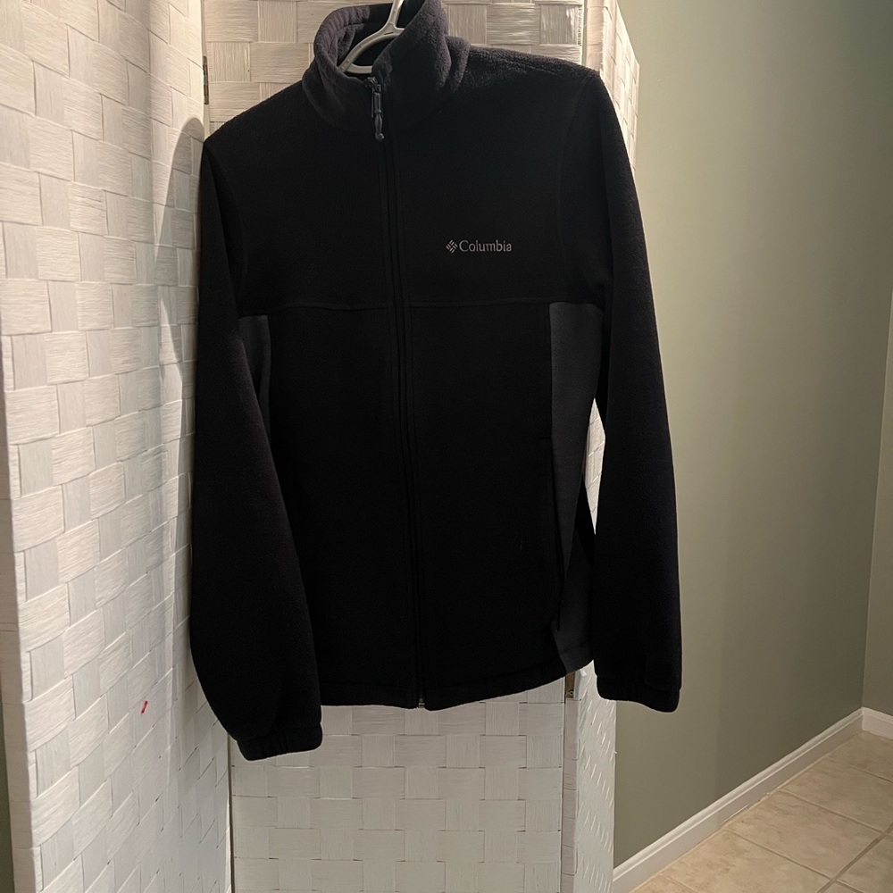 COLUMBIA Mens Jacket | Black | Mens Size Small. Fits womens Large - Picture 3 of 3